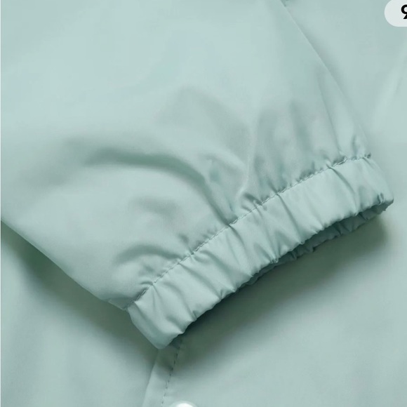 CARHARTT WIP - Mens Script Coach Jacket Soft
Aloe Green Wax - Picture 6 of 8